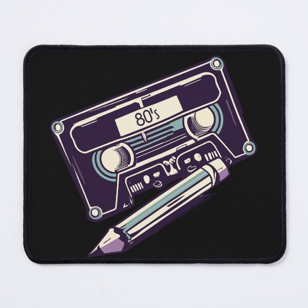Item preview, Casette tape is my love print on demand designed and sold by VibeCreations4U.