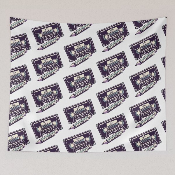 Item preview, Casette tape is my love print on demand designed and sold by VibeCreations4U.