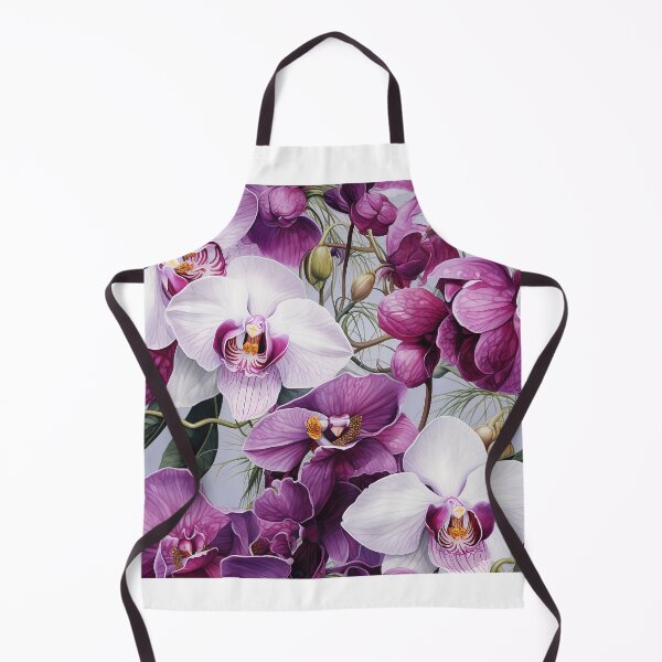 Item preview, Orchid Tile 30: Masquerade in Bloom, Spotted and Striped Exotica in Vibrant Hues designed and sold by TheBrainArt.