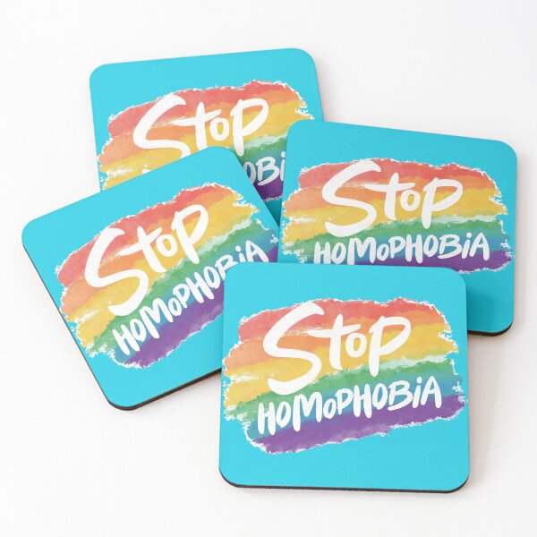 Item preview, Stop Homophobia designed and sold by GaysBrasil.