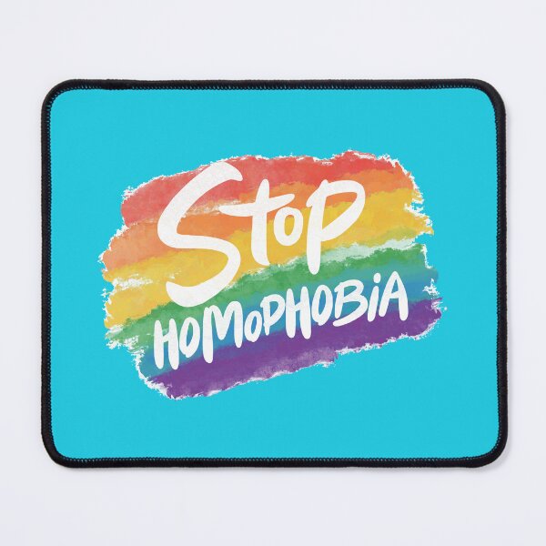 Item preview, Stop Homophobia designed and sold by GaysBrasil.