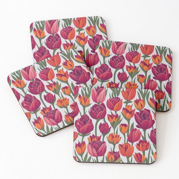 Item preview, red rose patterns designed and sold by FINCAN1.