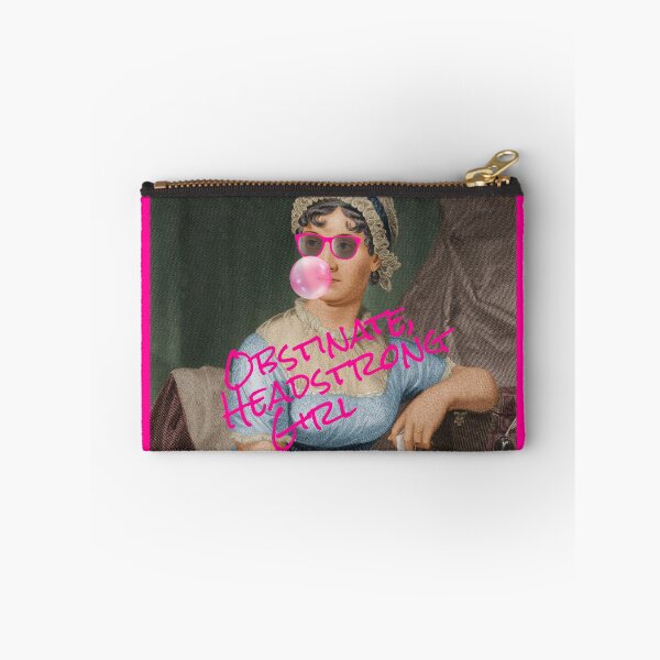 Item preview, Jane Austen—Obstinate, Headstrong Girl designed and sold by NerdyThreadArt.