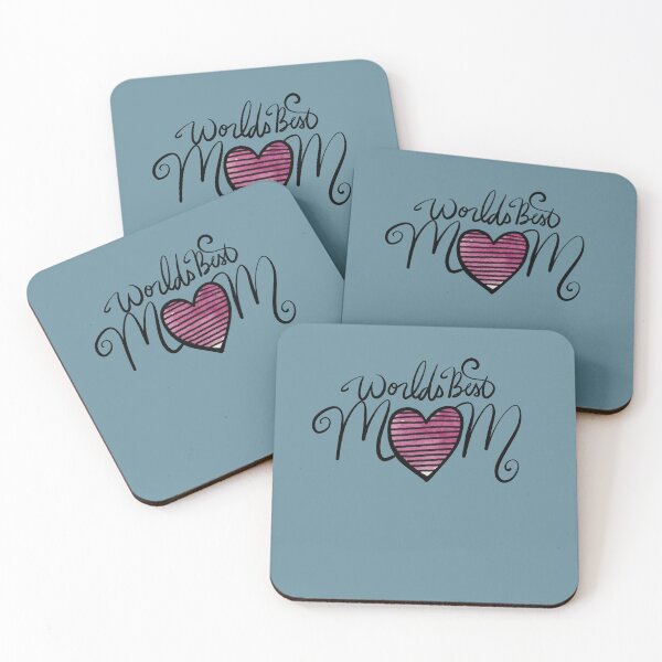 Item preview, World's Best Mom designed and sold by FrictionMaxxing.
