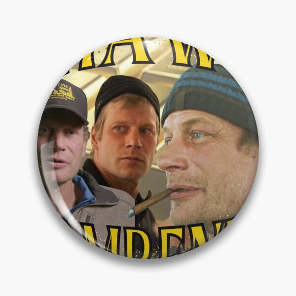 Item preview, Shawn Pomrenke aka Mr. Gold from Bering Sea Gold designed and sold by ChaoticCargo.