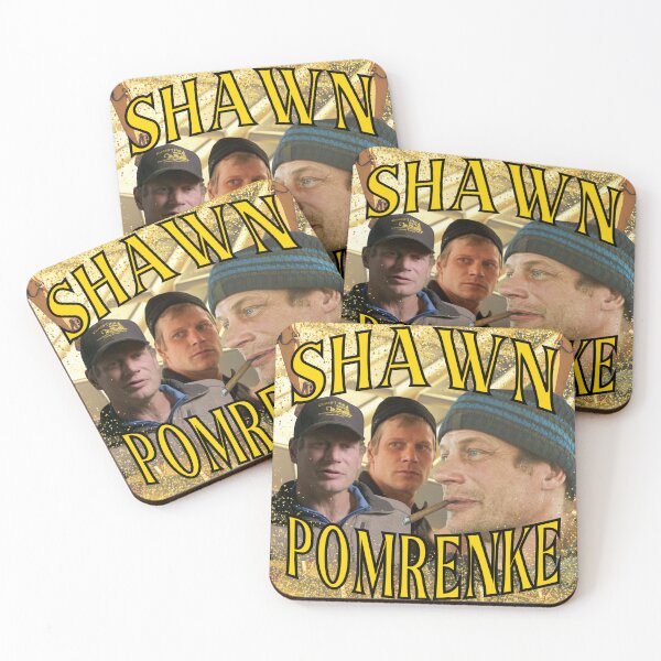Item preview, Shawn Pomrenke aka Mr. Gold from Bering Sea Gold designed and sold by ChaoticCargo.