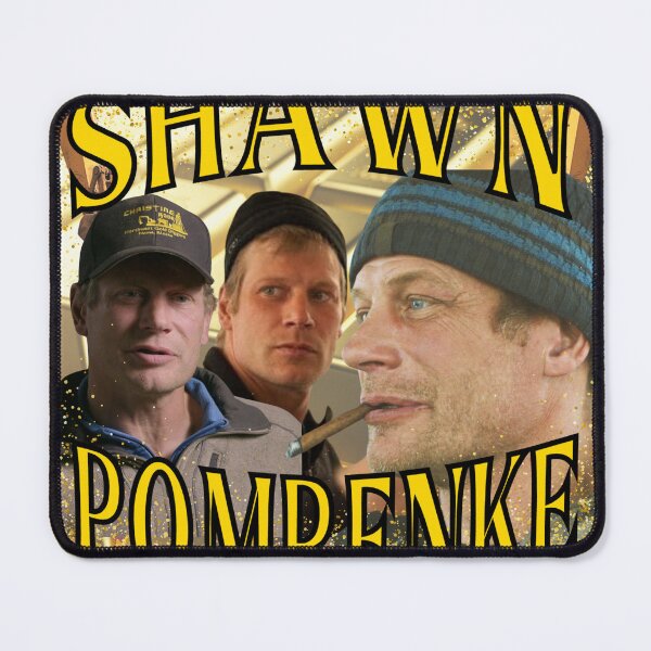 Item preview, Shawn Pomrenke aka Mr. Gold from Bering Sea Gold designed and sold by ChaoticCargo.