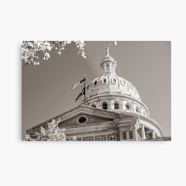 Item preview, Austin Texas State Capitol Building - Classic Sepia designed and sold by Gregory Ballos.