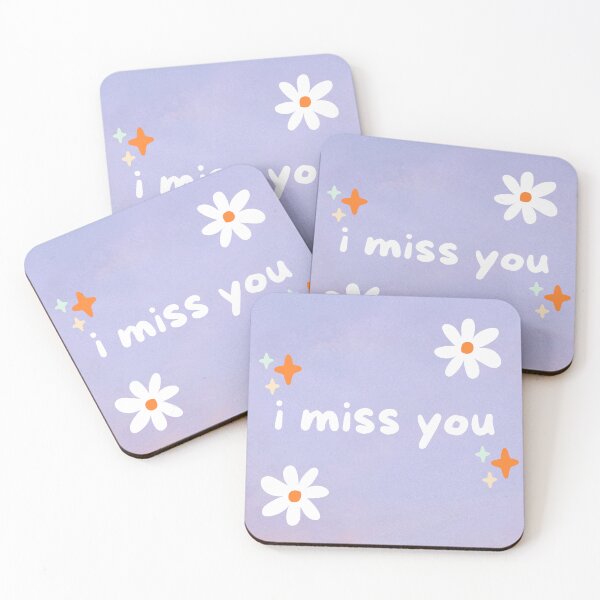Item preview, i miss you designed and sold by ChaymaeHM.