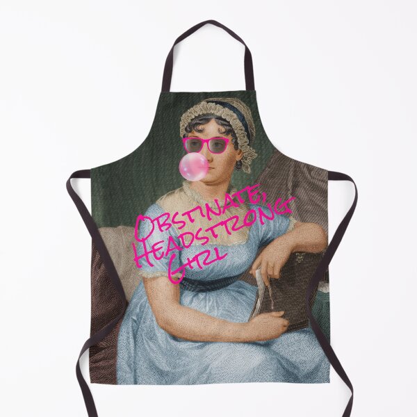 Item preview, Jane Austen—Obstinate, Headstrong Girl designed and sold by NerdyThreadArt.