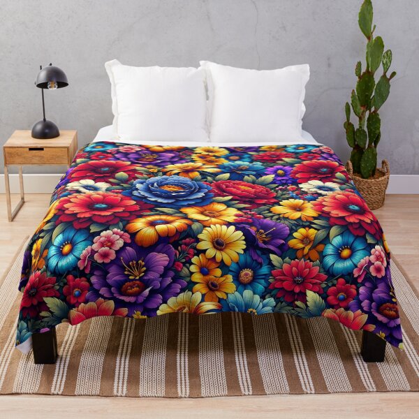 Item preview, Bouquet of Vivid Flowers designed and sold by M-ormin.