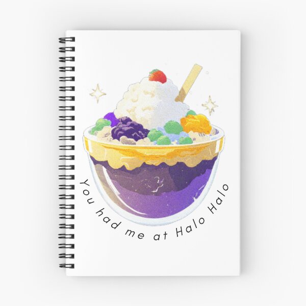 Item preview, You had me at halo-halo Filipino Delight Artwork designed and sold by CutesyKoala.
