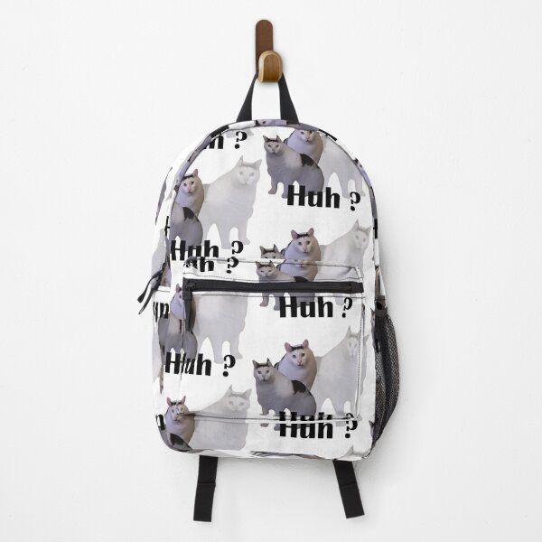 Item preview, Huh Cat Meme designed and sold by FloraPlantTees.