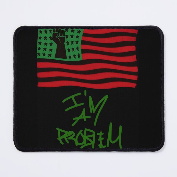 Item preview, Red black green style 3 designed and sold by IMAPROBLEM BRAND CLOTHING BY INFLUENCE GETEM.