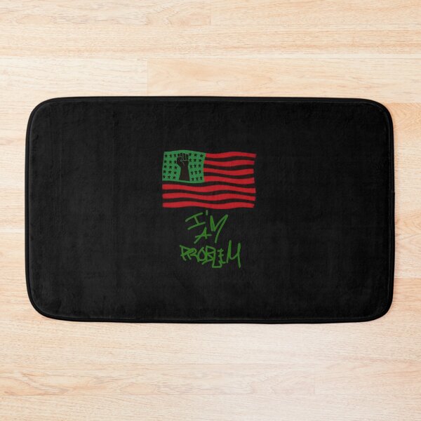 Item preview, Red black green style 3 designed and sold by IMAPROBLEM BRAND CLOTHING BY INFLUENCE GETEM.