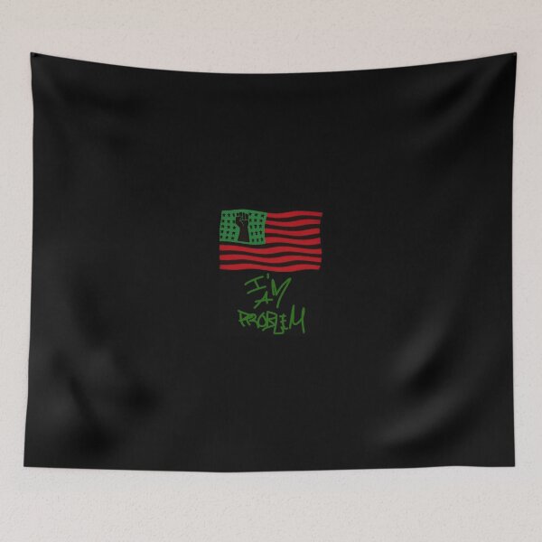 Item preview, Red black green style 3 designed and sold by IMAPROBLEM BRAND CLOTHING BY INFLUENCE GETEM.