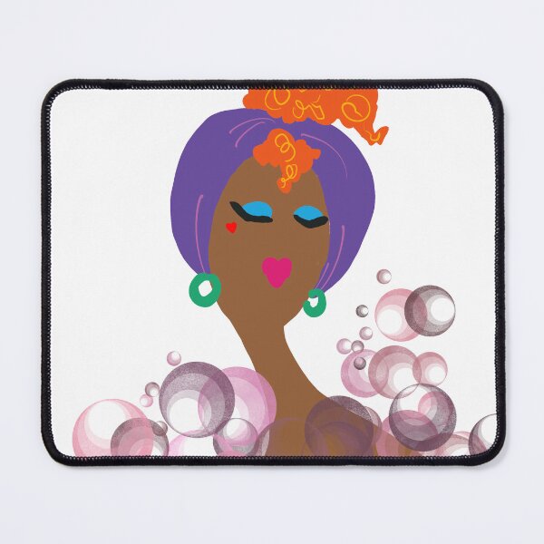 Item preview, Bathing beauty in bubbles designed and sold by SahudiDesigns.