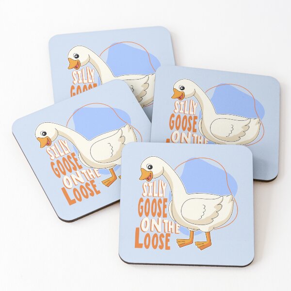 Item preview, kawaii goose pun designed and sold by samah82.