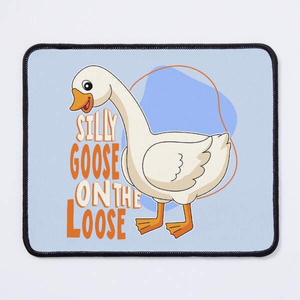 Item preview, kawaii goose pun designed and sold by samah82.