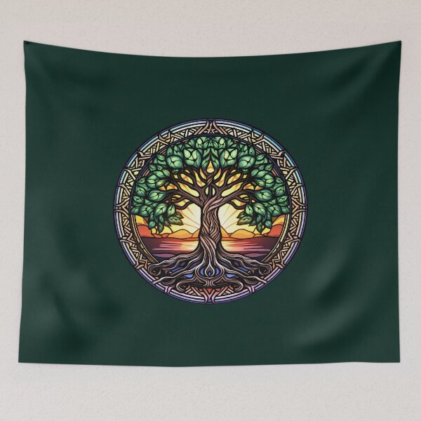 Item preview, Yggdrasil the World Tree designed and sold by SeraphineArts.