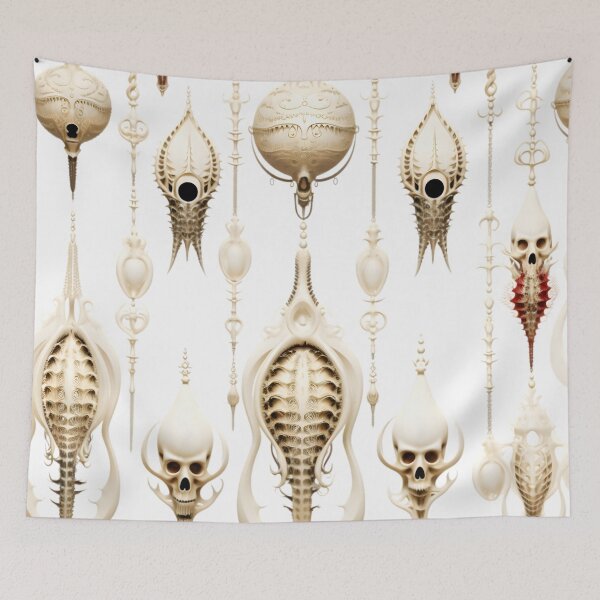 Item preview, Gothic Ornamentary - Bones designed and sold by CowBonBon.