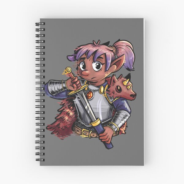 Aperçu de l'œuvre Paladin Gnome créée et vendue par YazminCityArts.