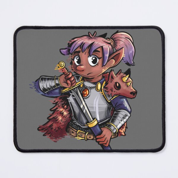 Item preview, Gnome Paladin designed and sold by YazminCityArts.