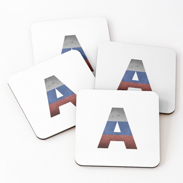 Item preview, Russia Letter Design A designed and sold by iNeedLetters.