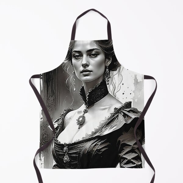 Item preview, Vintage portrait designed and sold by LilithsDesires.