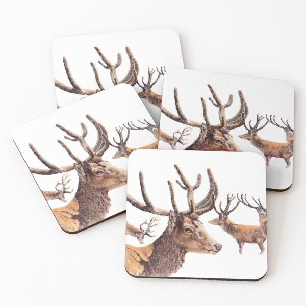 Item preview, Woburn Abbey deer park mixed media drawing for charity designed and sold by JayTCee.