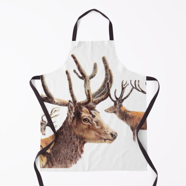 Item preview, Woburn Abbey deer park mixed media drawing for charity designed and sold by JayTCee.