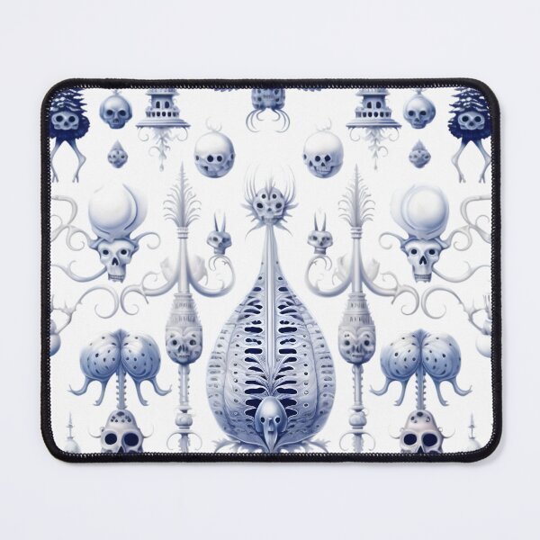Item preview, Gothic Ornamentary - Blue designed and sold by CowBonBon.