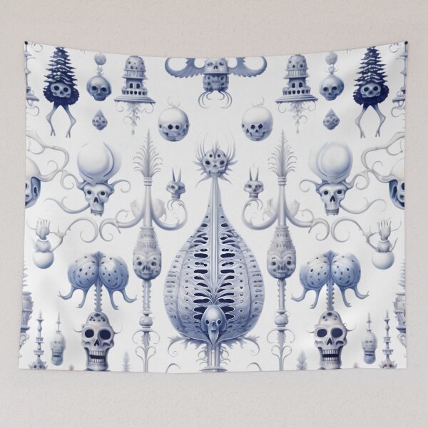 Item preview, Gothic Ornamentary - Blue designed and sold by CowBonBon.