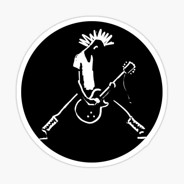 Artikel-Vorschau von Punkrock-Gitarre, designt und verkauft von WhackoDesigns.