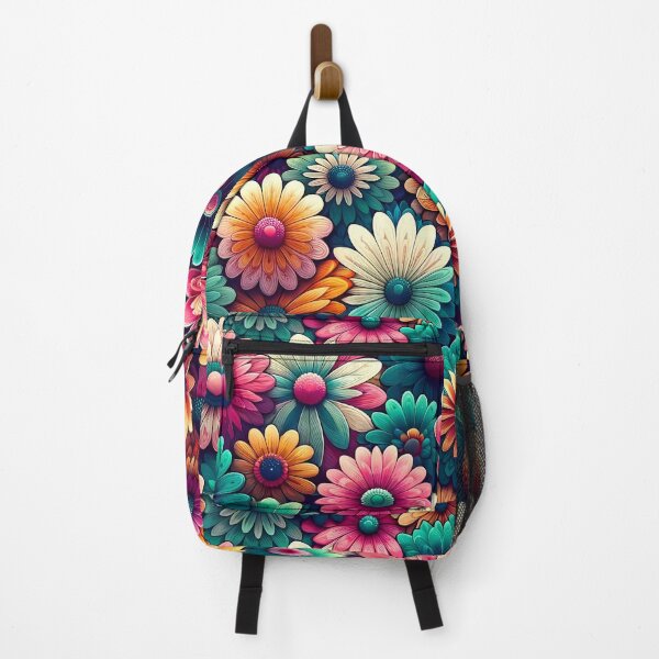 Item preview, Rainbow Floral Carpet designed and sold by M-ormin.