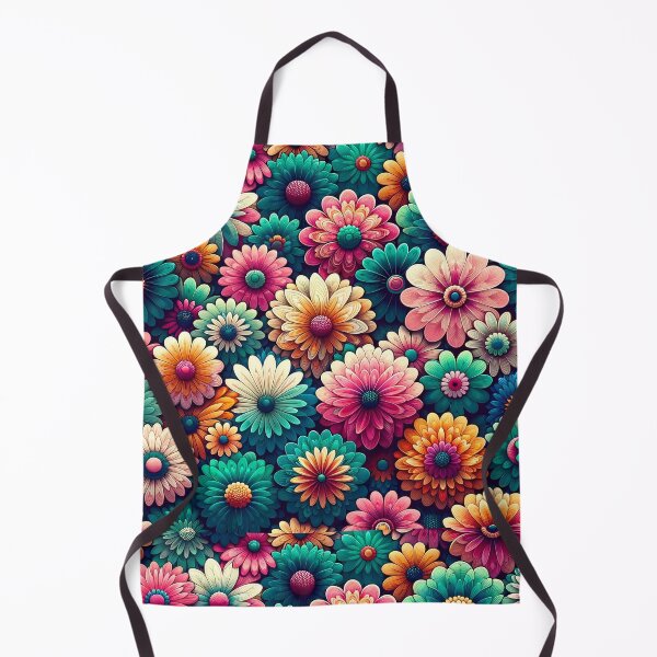 Item preview, Rainbow Floral Carpet designed and sold by M-ormin.