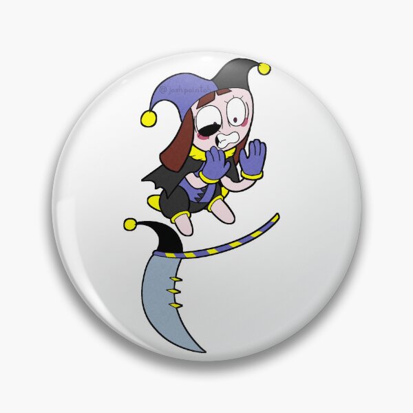 Item preview, Pomni Variety Pack (Jevil) designed and sold by JoshPointOh.