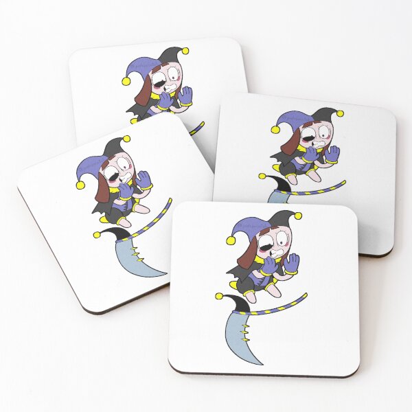Item preview, Pomni Variety Pack (Jevil) designed and sold by JoshPointOh.