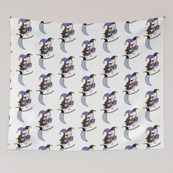 Item preview, Pomni Variety Pack (Jevil) designed and sold by JoshPointOh.