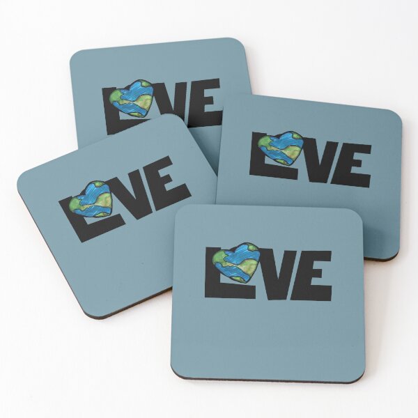 Item preview, LOVE mother earth designed and sold by FrictionMaxxing.