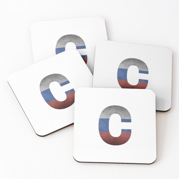 Item preview, Russia Letter Design C designed and sold by iNeedLetters.