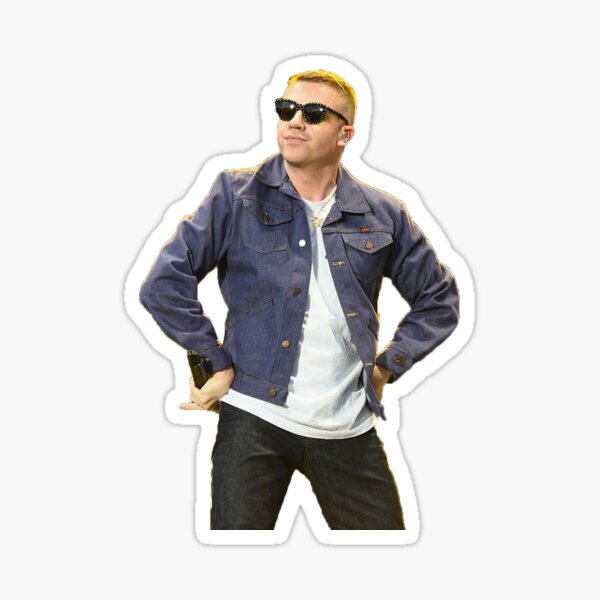 Macklemore Sticker