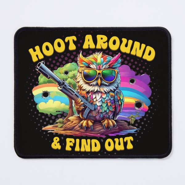 Item preview, Hoot Around & Find Out designed and sold by mpsobject.