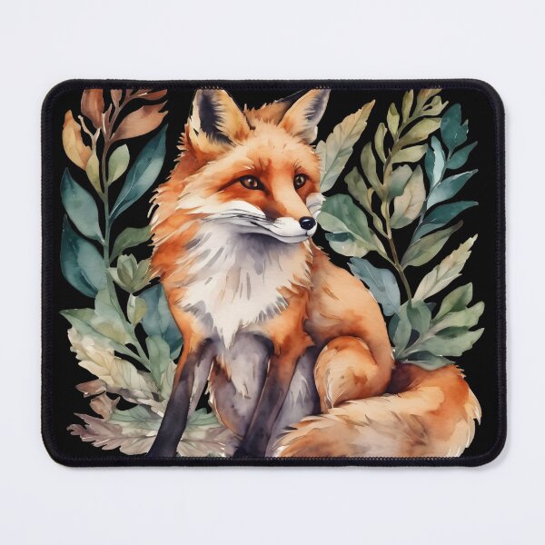Item preview, Fox in the thickets designed and sold by MauraMeadow.
