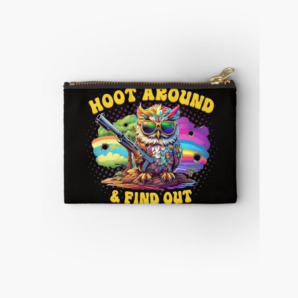 Item preview, Hoot Around & Find Out designed and sold by mpsobject.