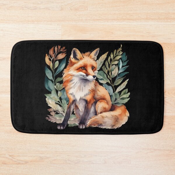 Item preview, Fox in the thickets designed and sold by MauraMeadow.