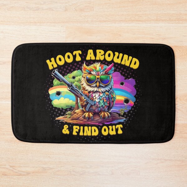 Item preview, Hoot Around & Find Out designed and sold by mpsobject.