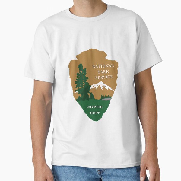 Item preview, National Park Service Cryptid Department  designed and sold by katmar428.