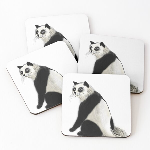 Item preview, Panda Cat designed and sold by LiimiimHaywaas.