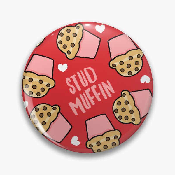Item preview, Stud Muffin - Red/Pink designed and sold by littlearrow.